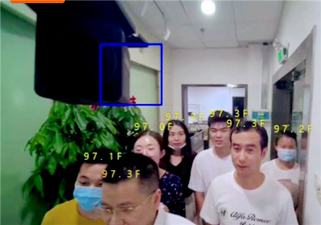 熱成像測溫儀在火車站使用，如何實現準確測量人體溫度